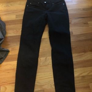 Gap Black Khakis